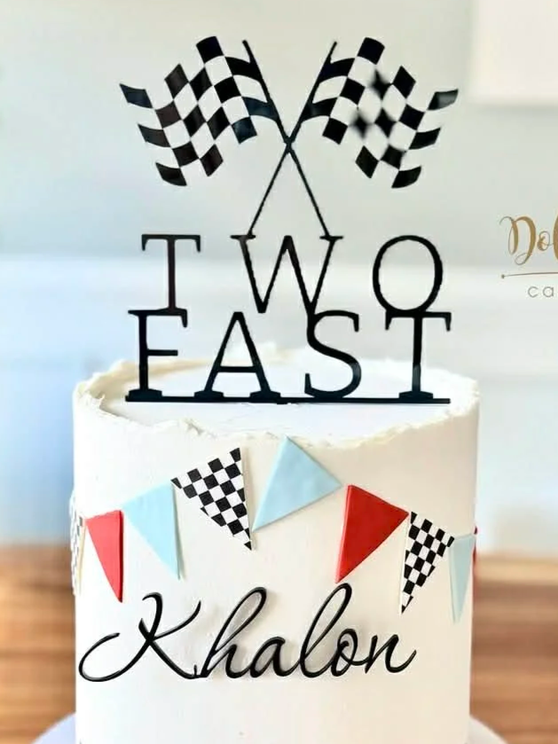 Two Fast Topper