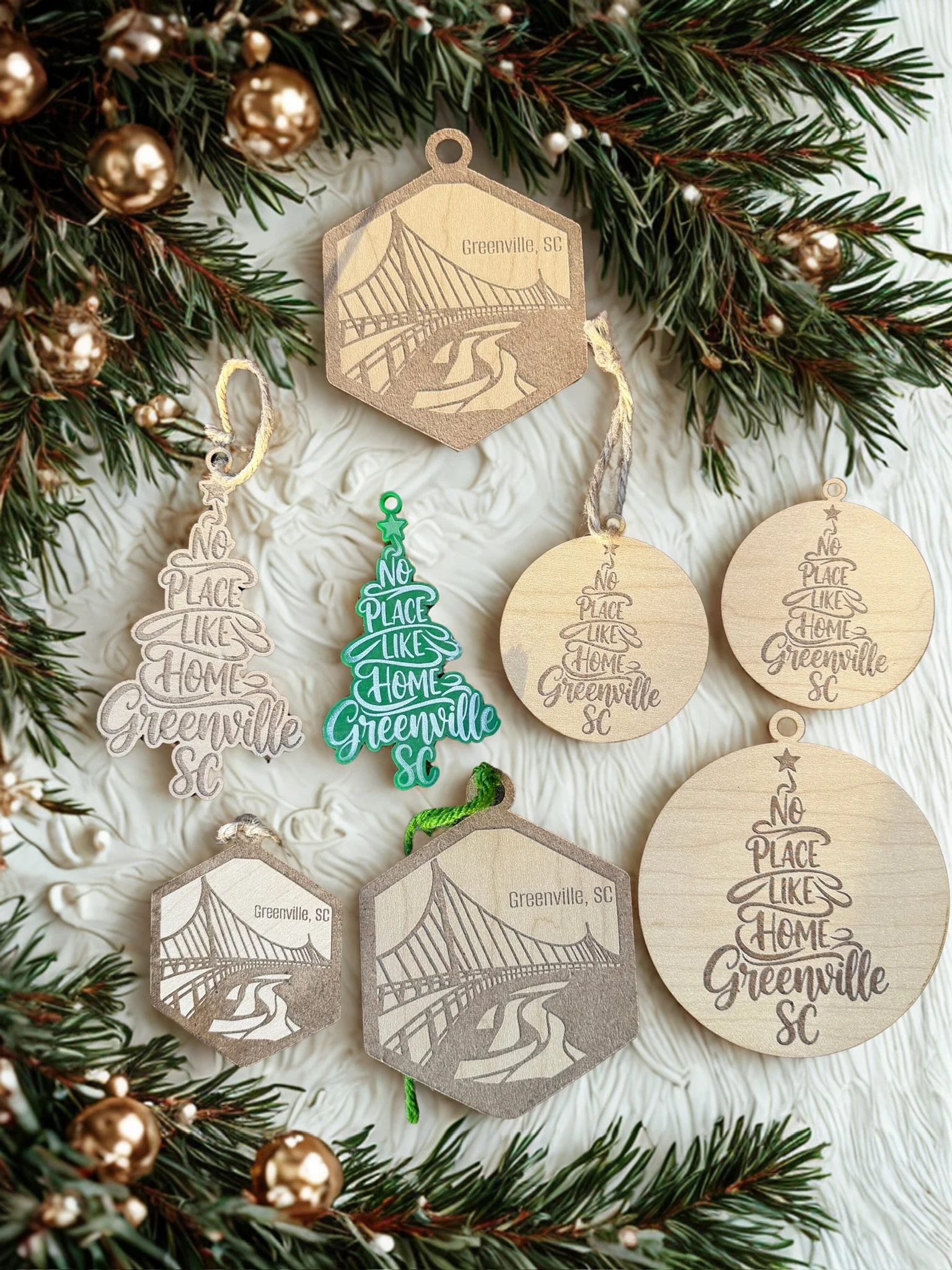 Greenville Ornaments