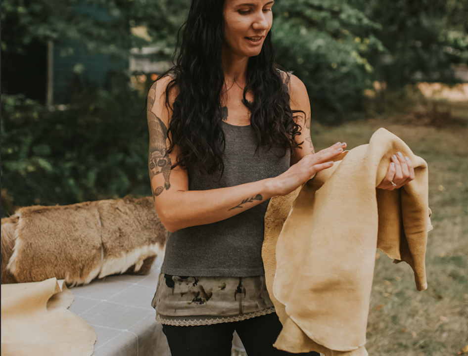 Deposit for Smoked Deer Buckskin