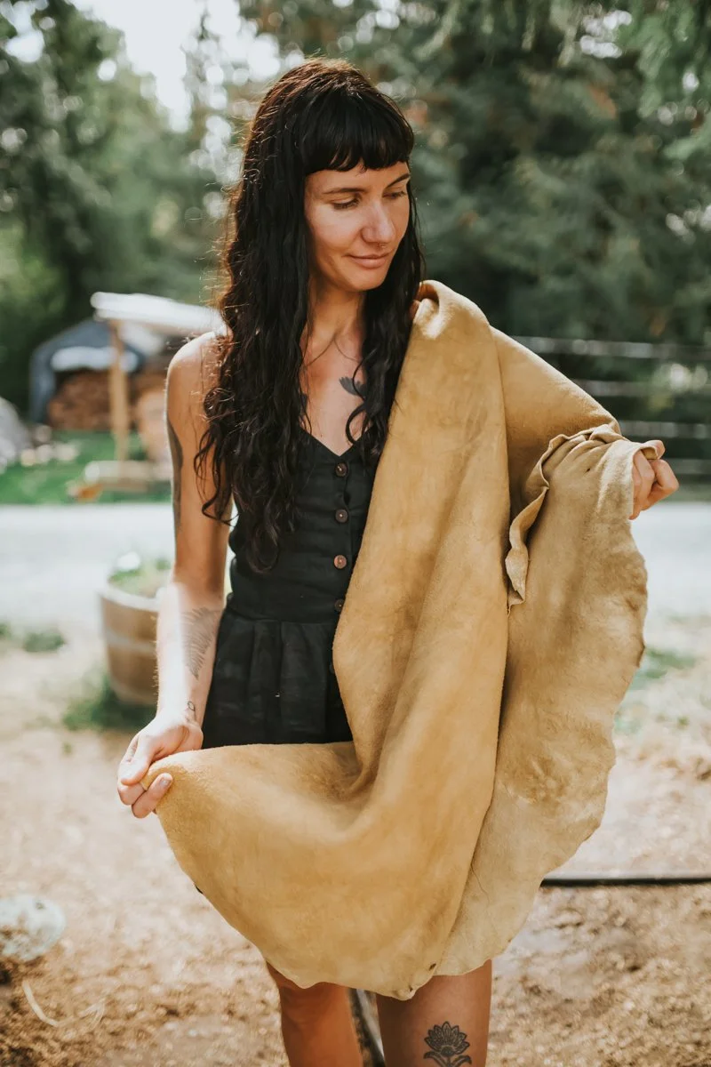 Custom Smoke-tanned Buckskin Deposit