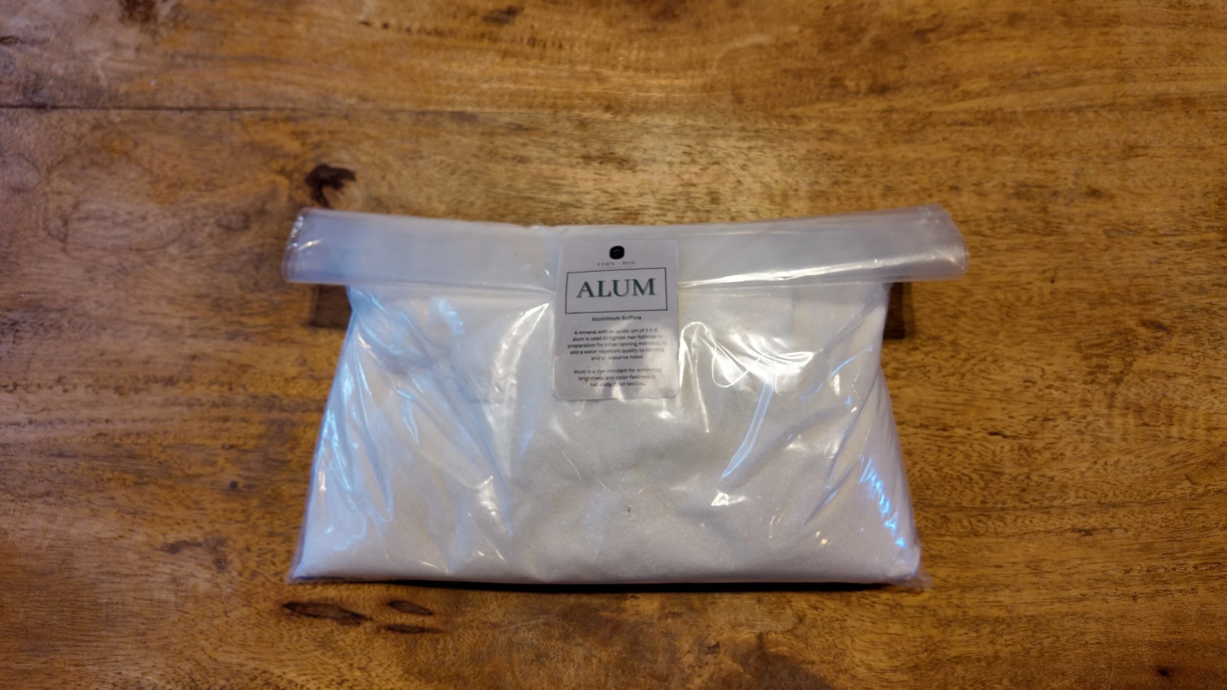 Alum + Salt Tanning Mix – 2 lb Hide Preserver - Alum Top View.JPG