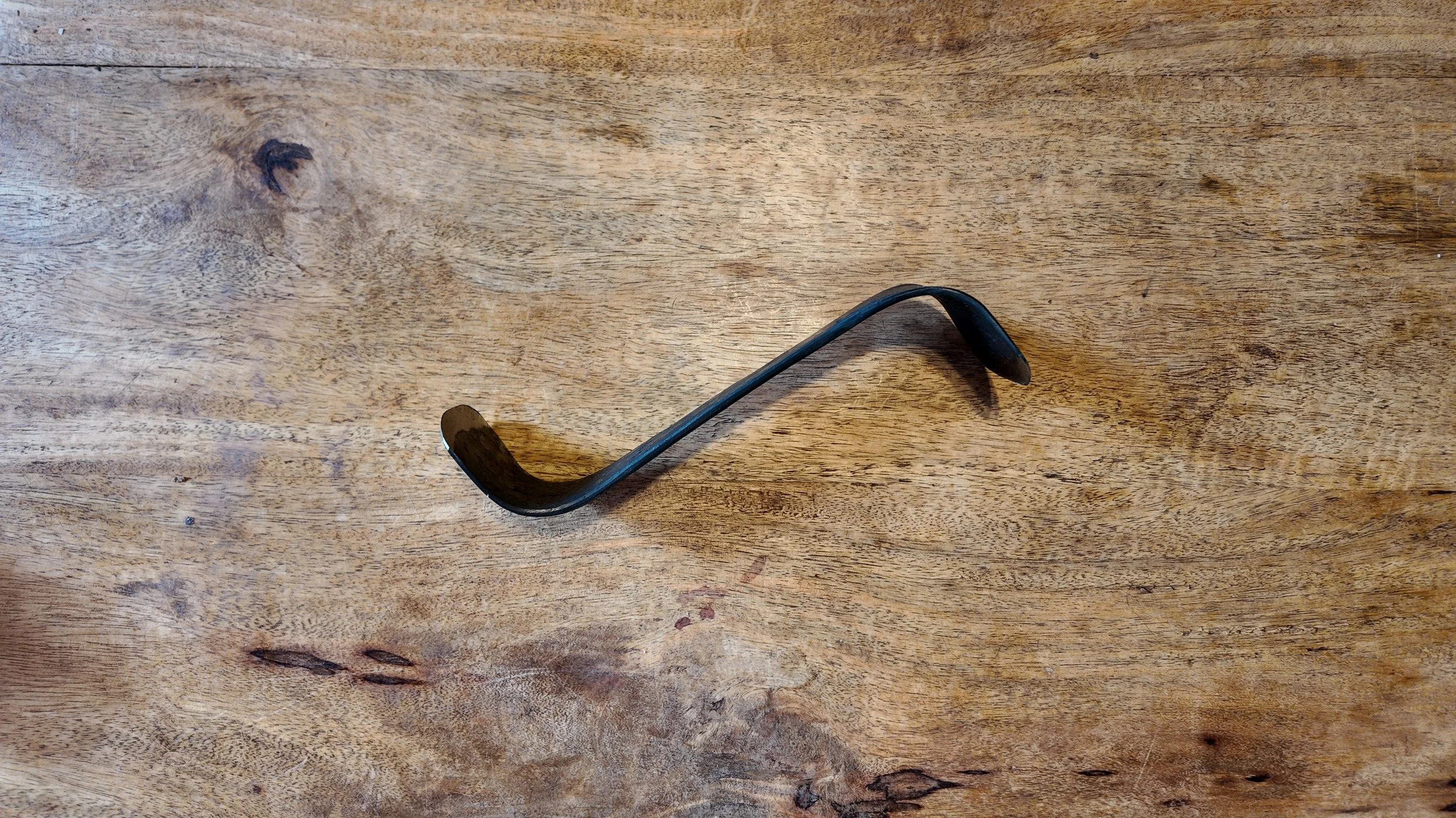 S Scraper – Heavy-Duty Hide Tanning Tool - 2nd Top View.JPG
