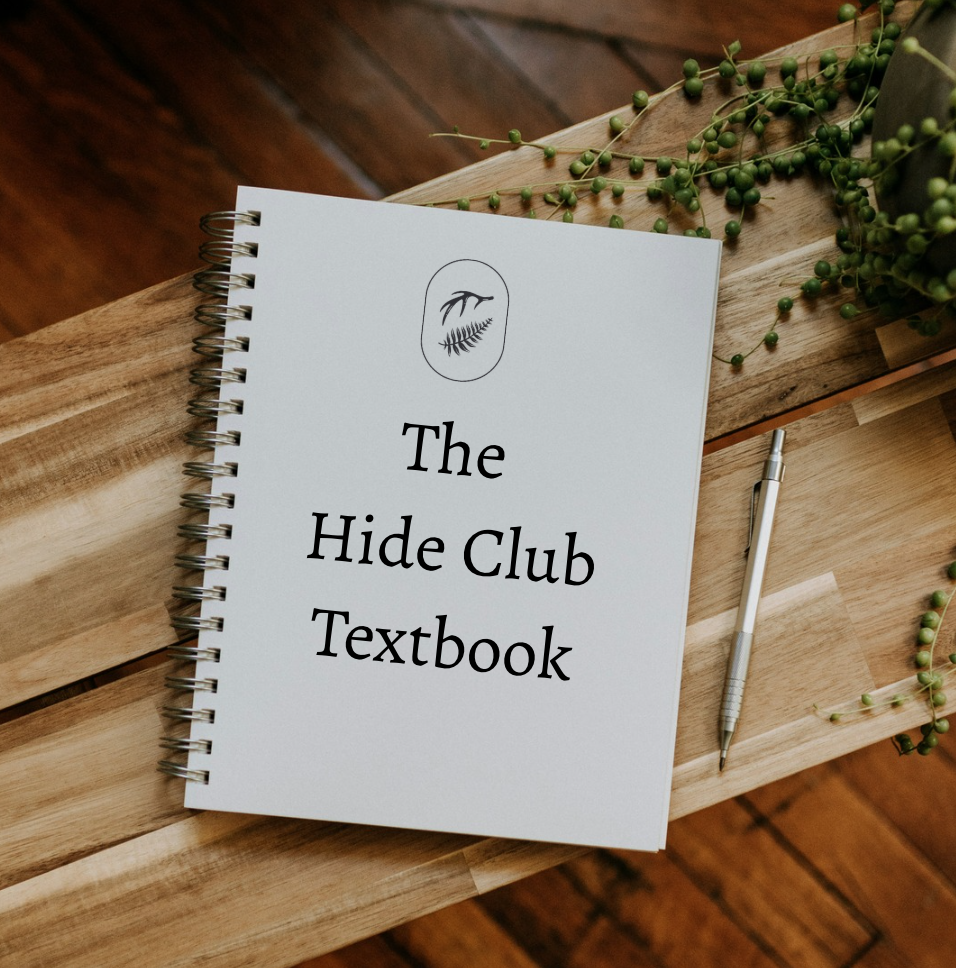 Hide Club Winter 2026 Textbook