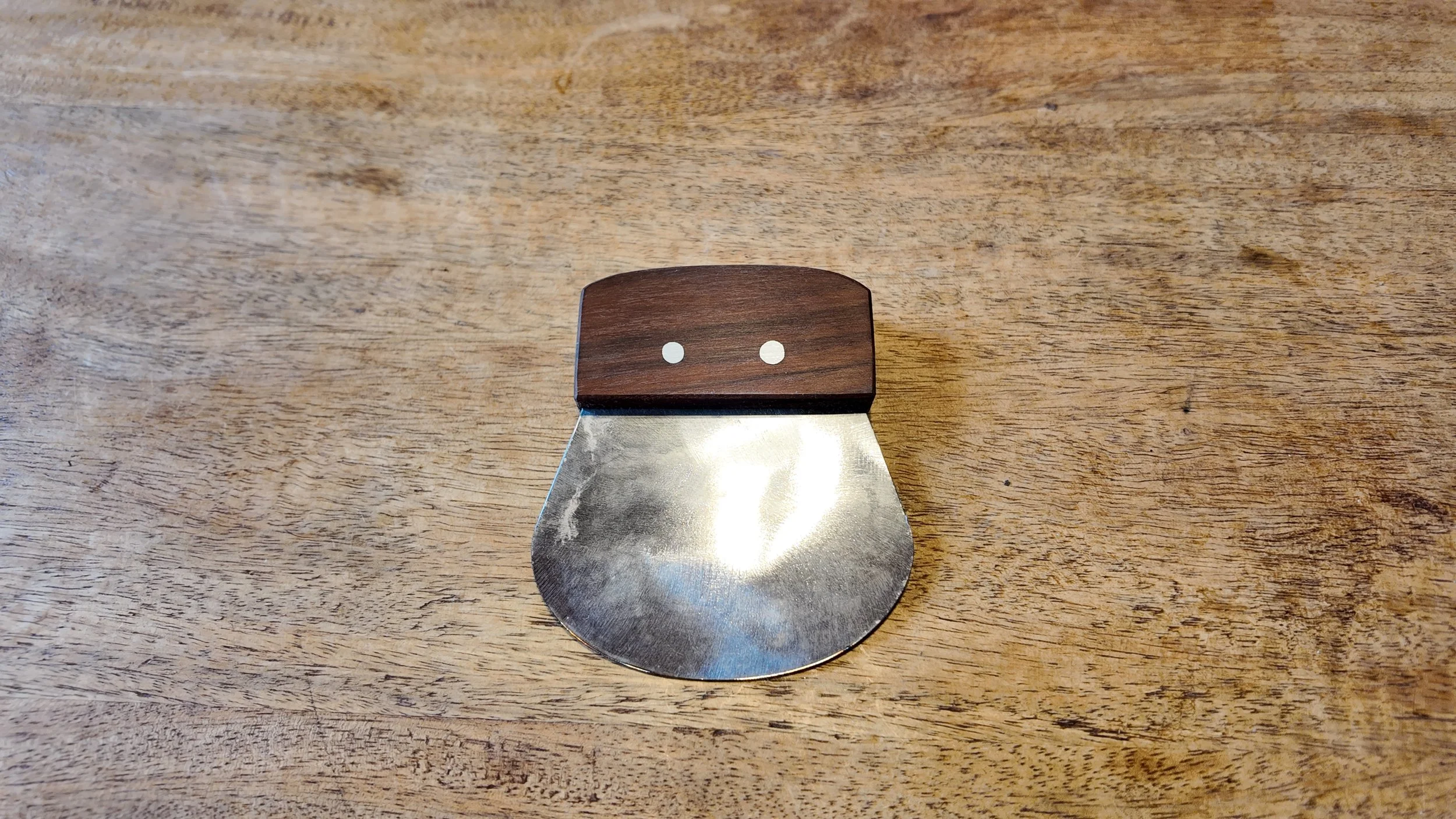 Head Knife – Single Bevel Scraper for Hide Tanning - Second Side View.JPG