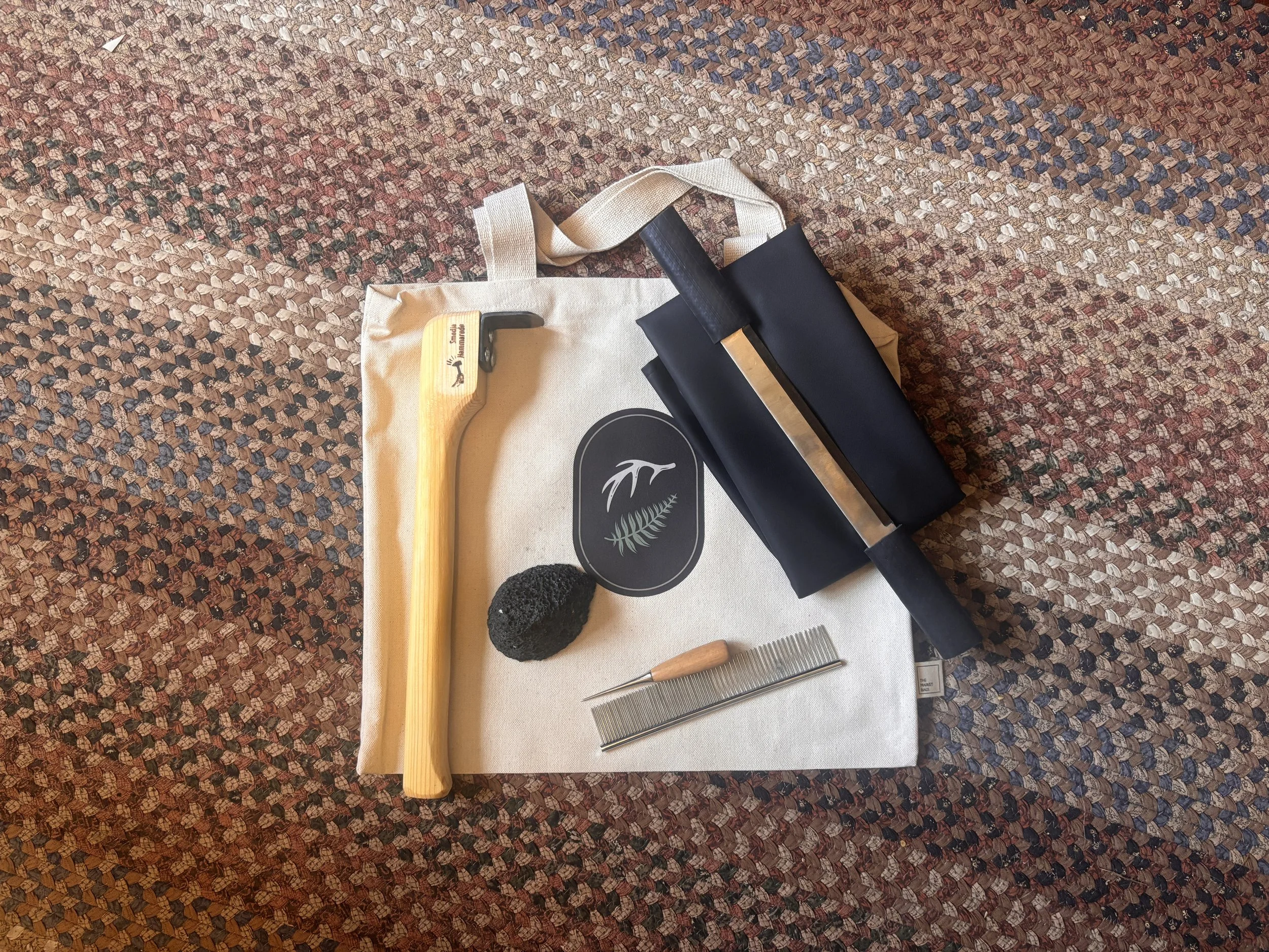 MODERN HOMESTEADER'S SPECIAL The Sheepskin Tanning ToolKit