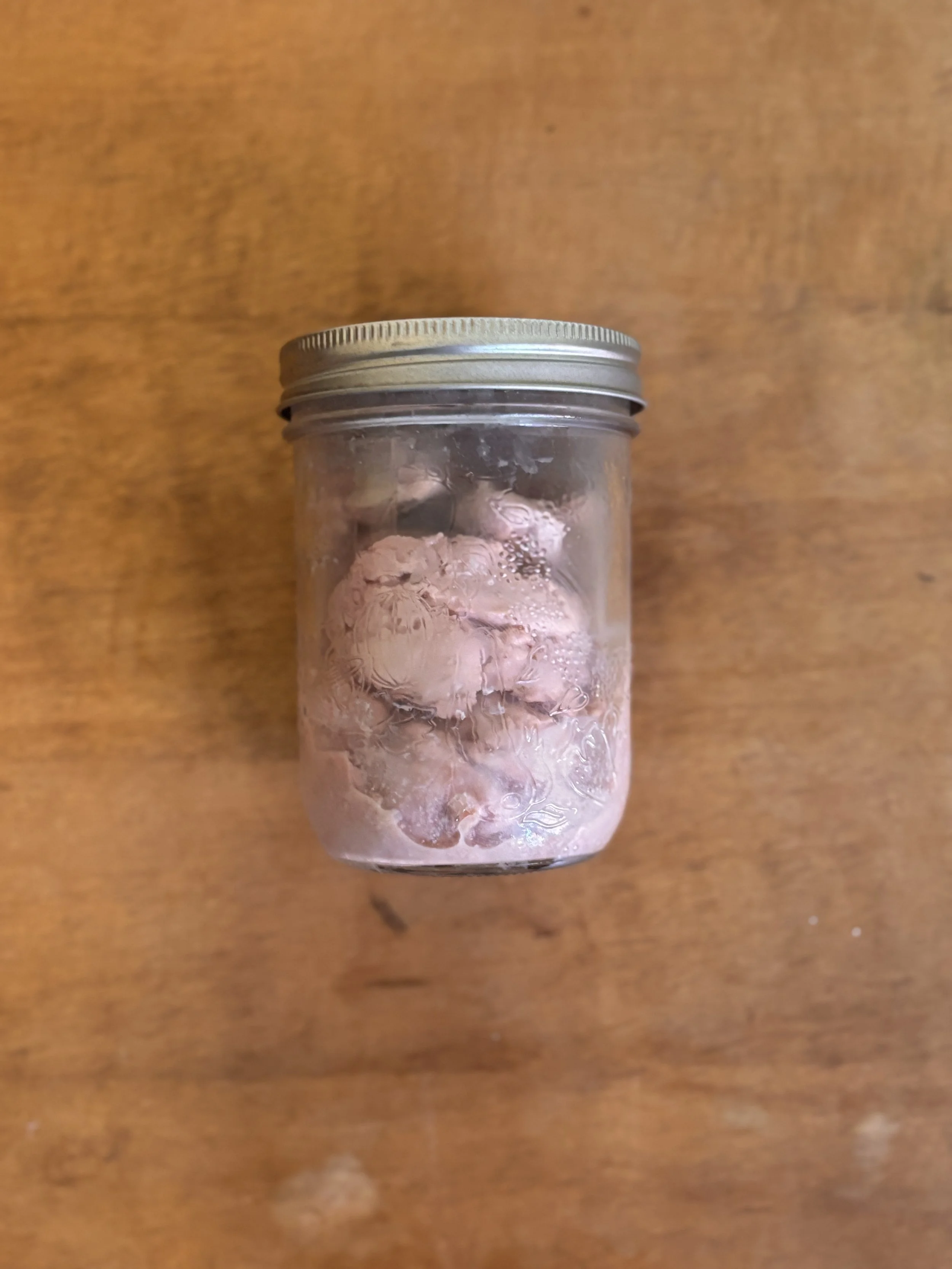 Pork Brain for Hide Tanning - Ingredient to Lubricate and Emulsify Hides in Brain-tanning Method