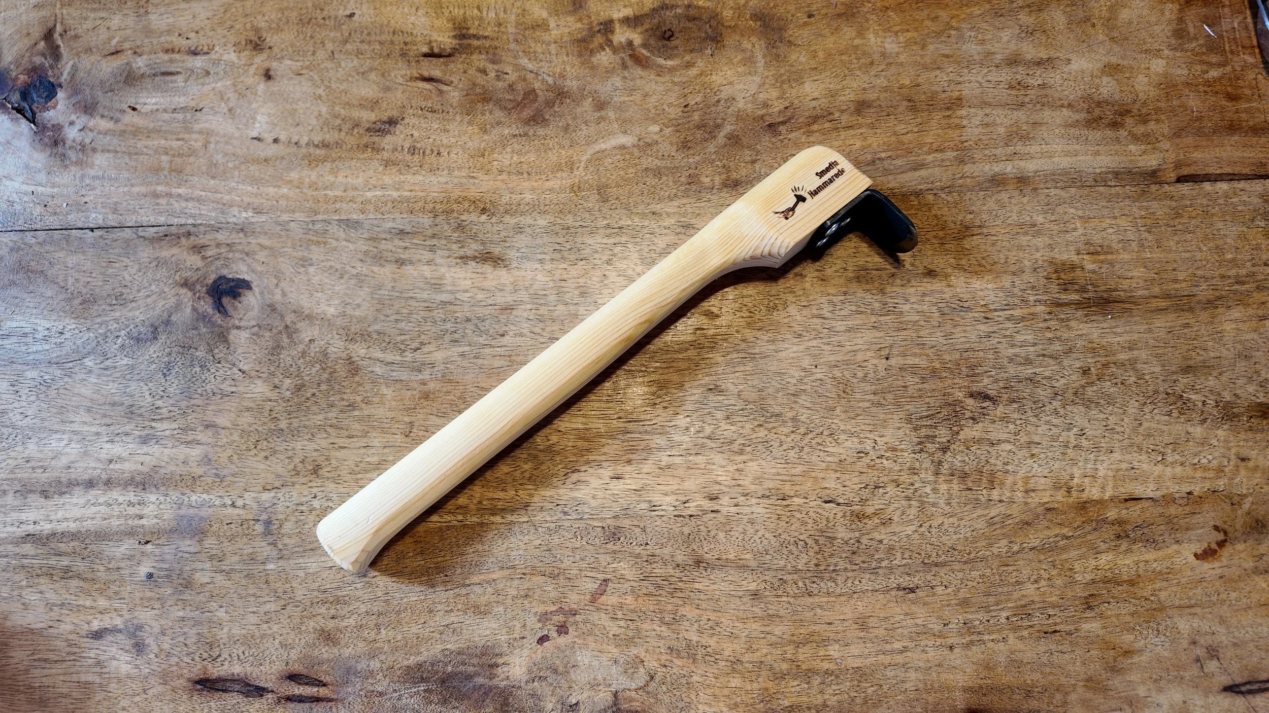 Long-handled Dry Scraper – Hide Tanning Tool