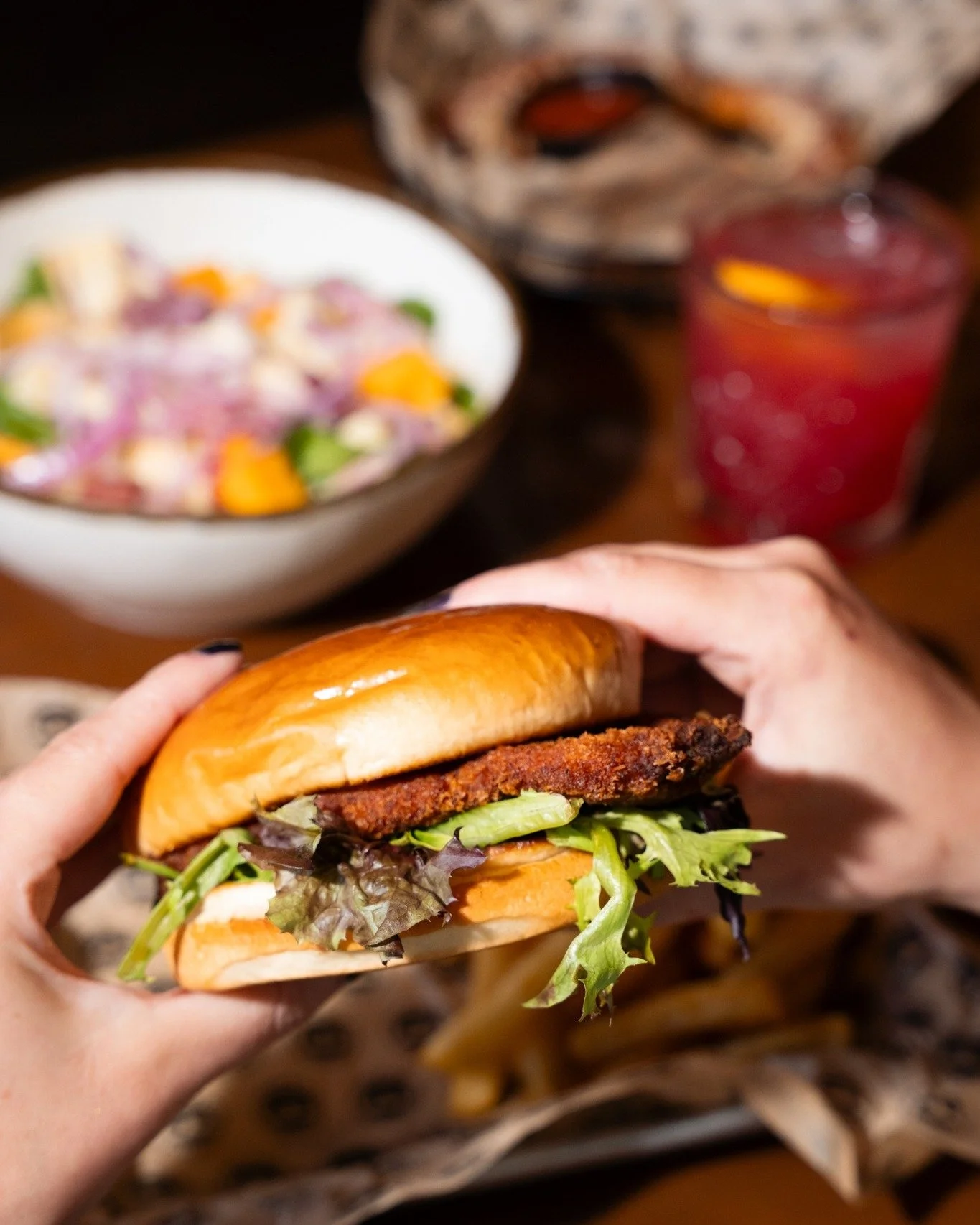 Have you stopped by the Haus lately? We&rsquo;ve got a bunch of new dishes on the menu, and they&rsquo;re just waitin&rsquo; to be tried.

Come dine with us and don&rsquo;t miss live music with @welterbrothers this Thursday 7/24 at 6pm 💛