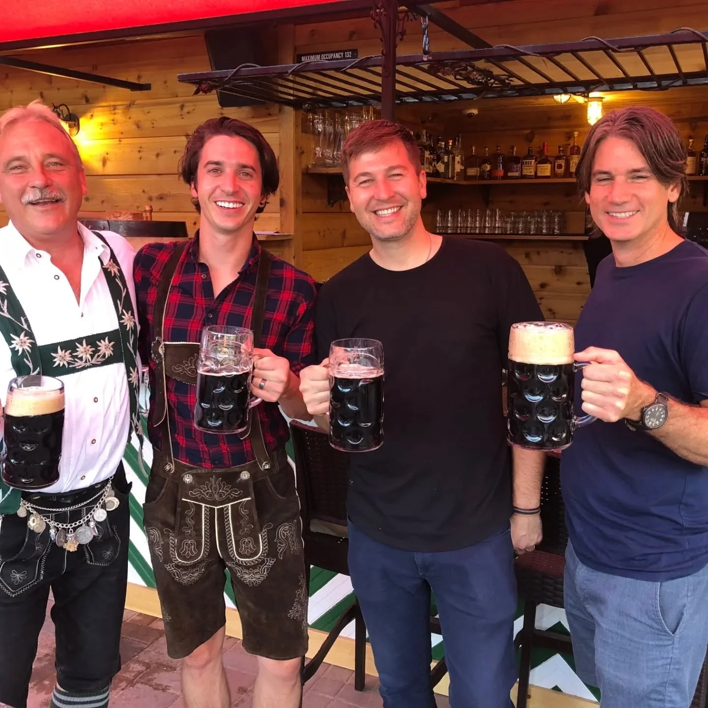 🎉 We&rsquo;re turning 7!

Seven years of brats, bier, music, and memories in this little mountain town we love so much.
Leavenworth may have changed a bit over the years, but the view from our patio? Better than ever ☀️⛰️

We&rsquo;re beyond gratefu