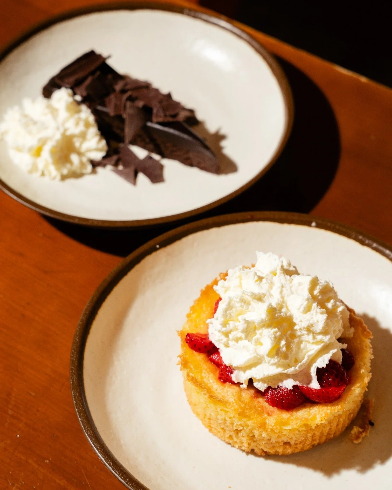 Save room for something sweet&mdash;we&rsquo;ve got new desserts in the Haus! 🍓🍫

Whether you&rsquo;re team flourless chocolate cake or all about that strawberry shortcake, it&rsquo;s the perfect way to finish your meal on a high note.
Come treat y