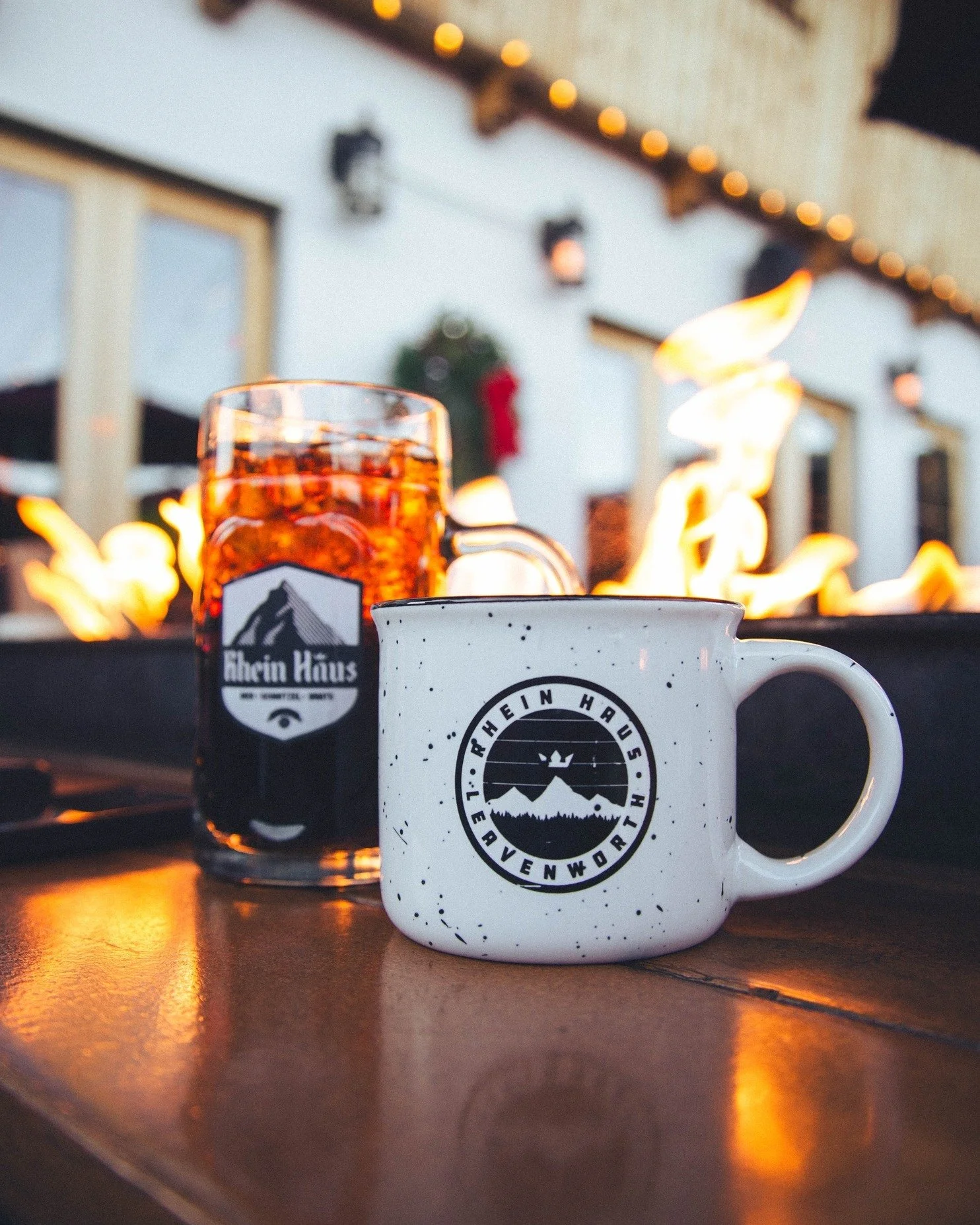 Cold days call for warm mugs ❄️☕️🔥 Swing by our Haus, grab a seat by the fire, and let us pour you something that feels like home&mdash;maybe a cozy Gl&uuml;hwein, a Caramel Apple Cider, or a Nipsy for the sweet tooth.

Good drinks, good company, an