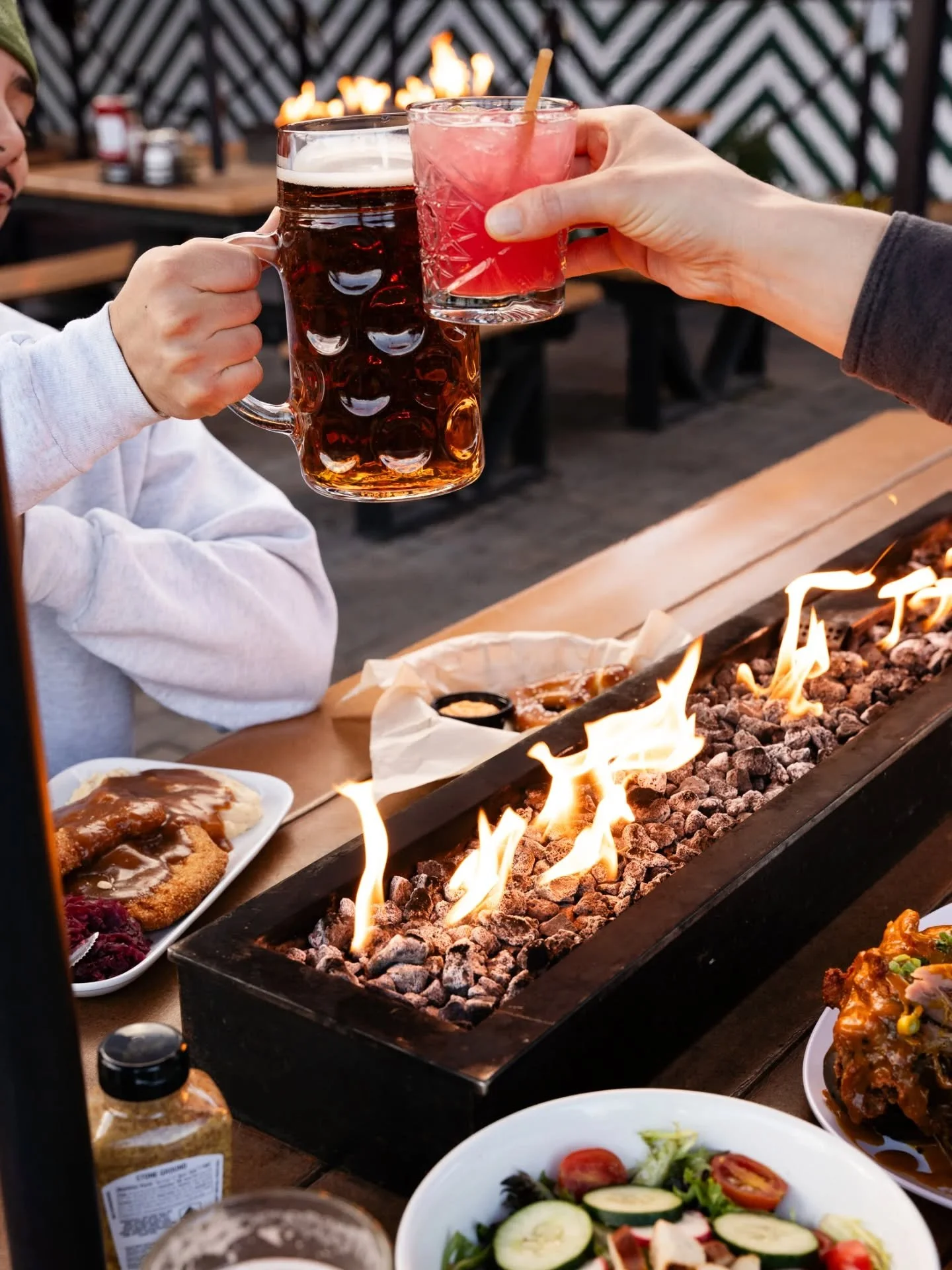 Our power is back! We're open today (12/13) at 11am with a limited menu&mdash;come on by!

It's been a heck of a week here in Leavenworth, and we hope everyone stayed safe and warm through the wind storm and outages. Grateful to be back up and runnin