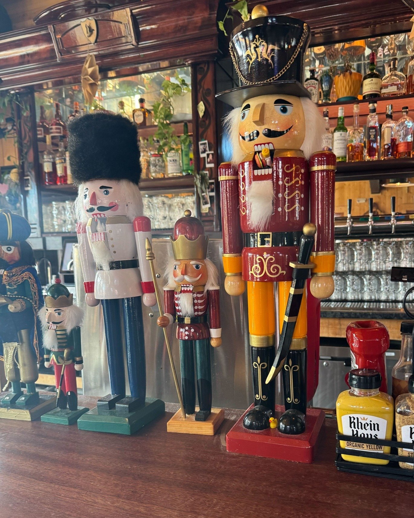 Happy New Year, friends! 🎉 If you&rsquo;re in town, swing by our Haus&mdash;we&rsquo;ll be open on New Year&rsquo;s Eve and New Year&rsquo;s Day! Grab a cozy spot on the patio and enjoy the twinkling lights. We&rsquo;d love to celebrate with you! 🍻