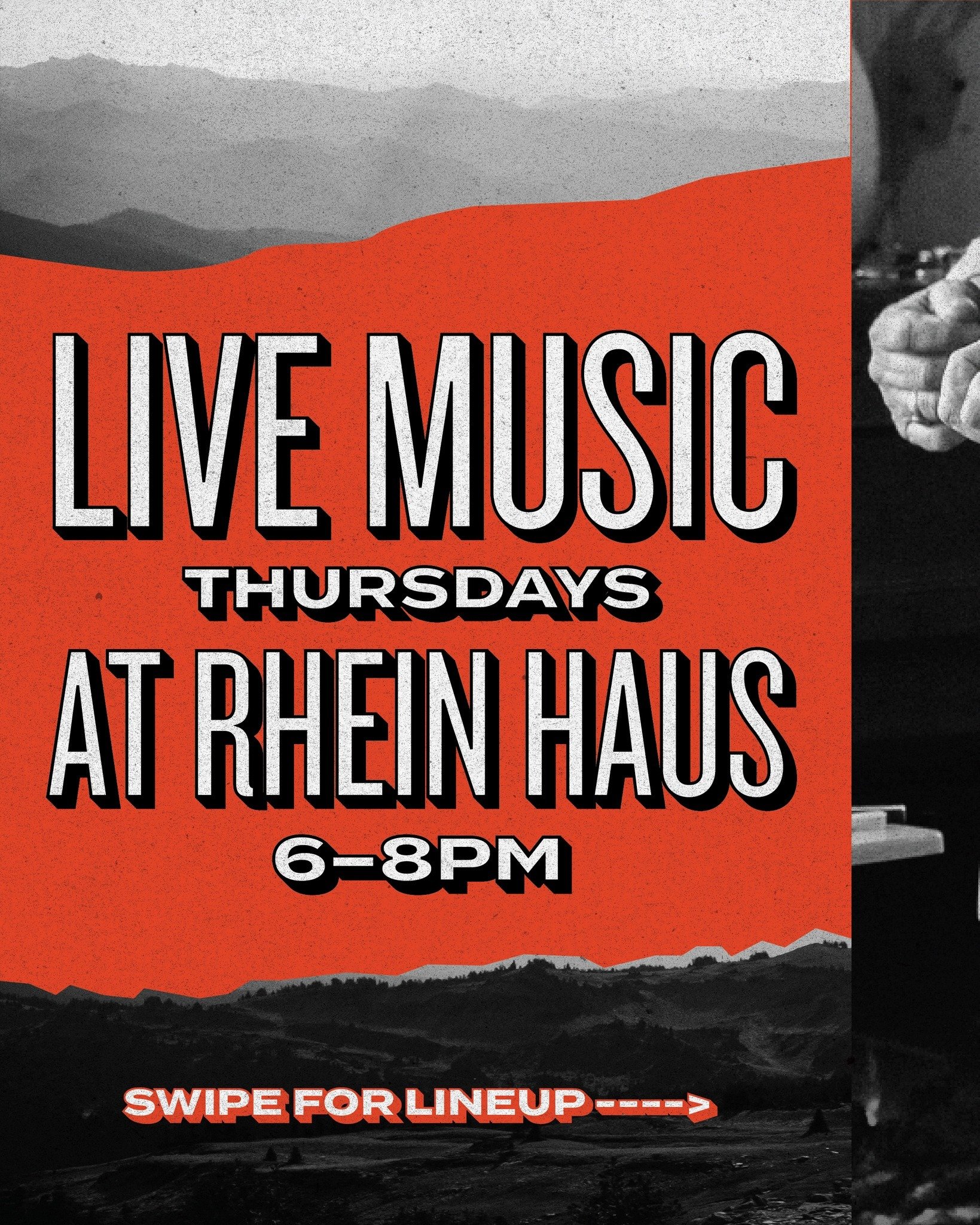 Clear your Thursday evenings&mdash;we&rsquo;ve got live music in the Haus from 6&ndash;8pm! 🎵

A rotating lineup of our favorite local musicians + 15% off for locals = a pretty good night if you ask us. Swipe ➡️ to check out our schedule.

Come grab