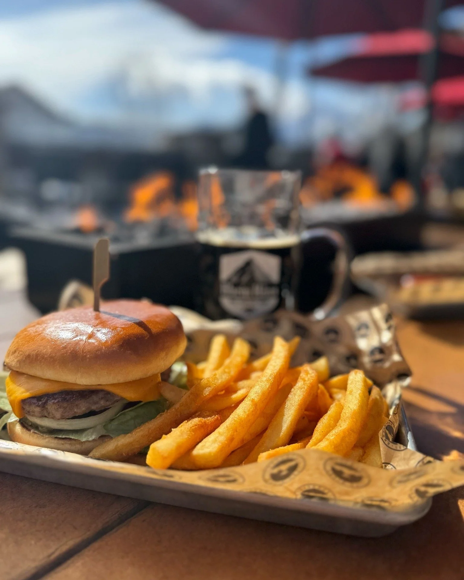 Nothing quite hits like a good, juicy burger. We use beef from @royalfamilyfarming&mdash;a multigenerational farm where the cattle graze and eat a diet that&rsquo;s 90% grown right on their own land. They take good care of their animals and use regen