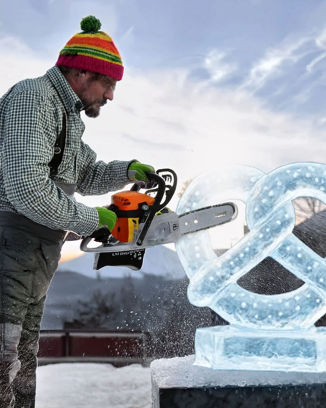 Who's ready to see some artsy ice?! ⛄️ Ice carving is taking over Front Street Park this weekend in Leavenworth, and we&rsquo;re here for it. Artisan carvers will be turning blocks of ice into works of art right before your eyes. We&rsquo;d personall