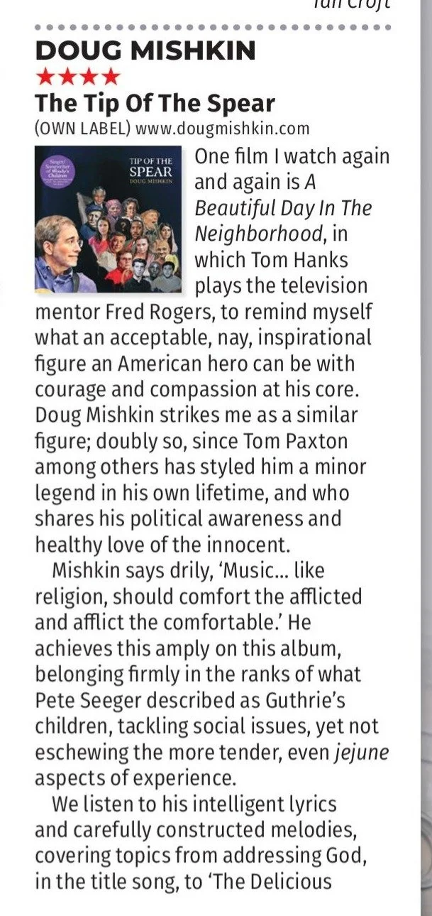 Print Only: RnR Magazine “Tip of the Spear” Review