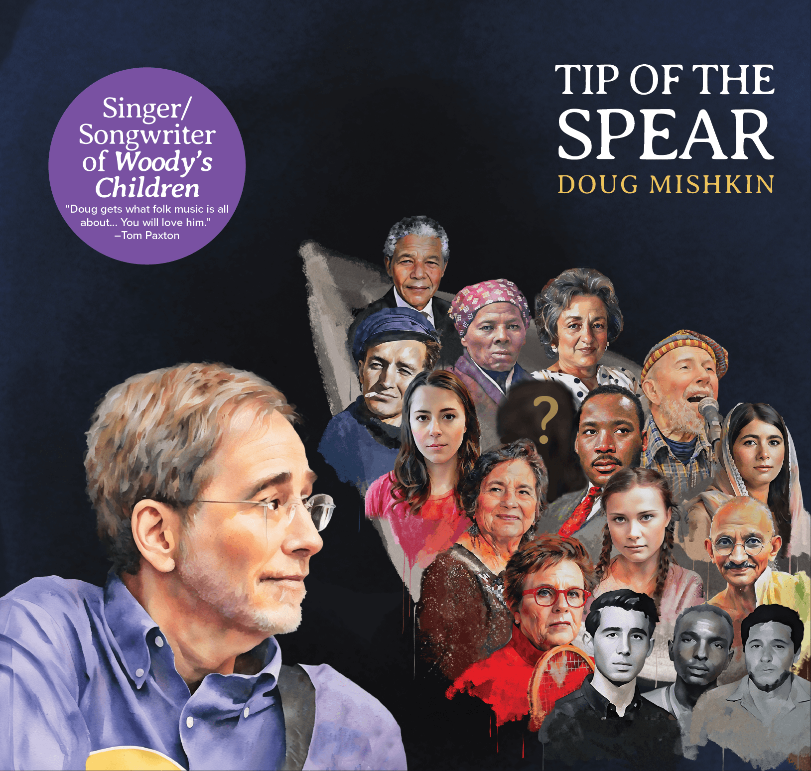 Doug Mishkin's Tip of the Spear album cover