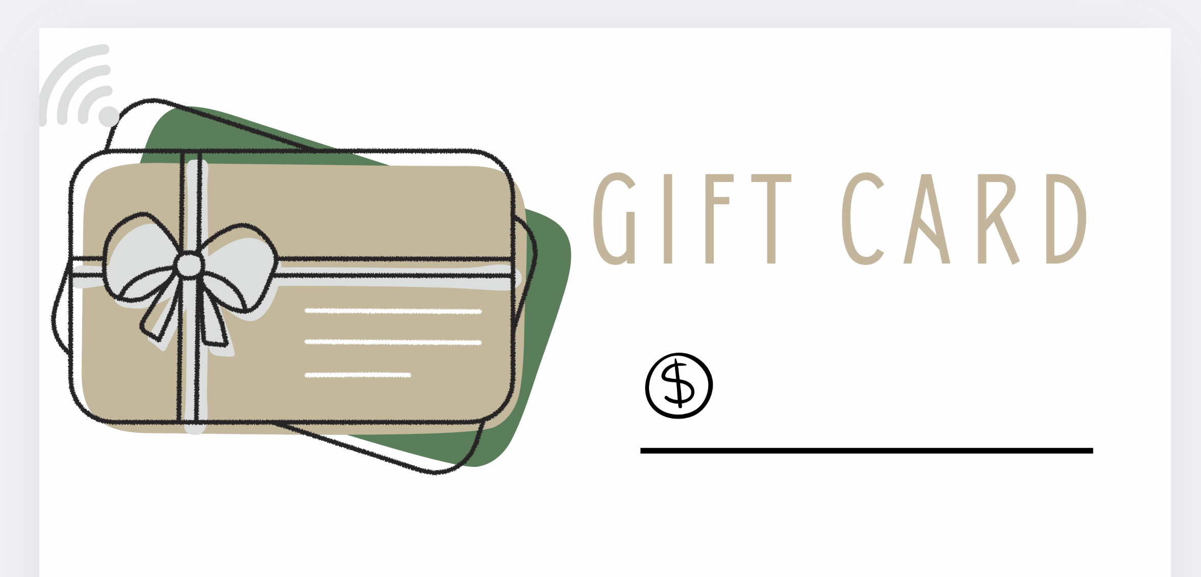 E Gift Card