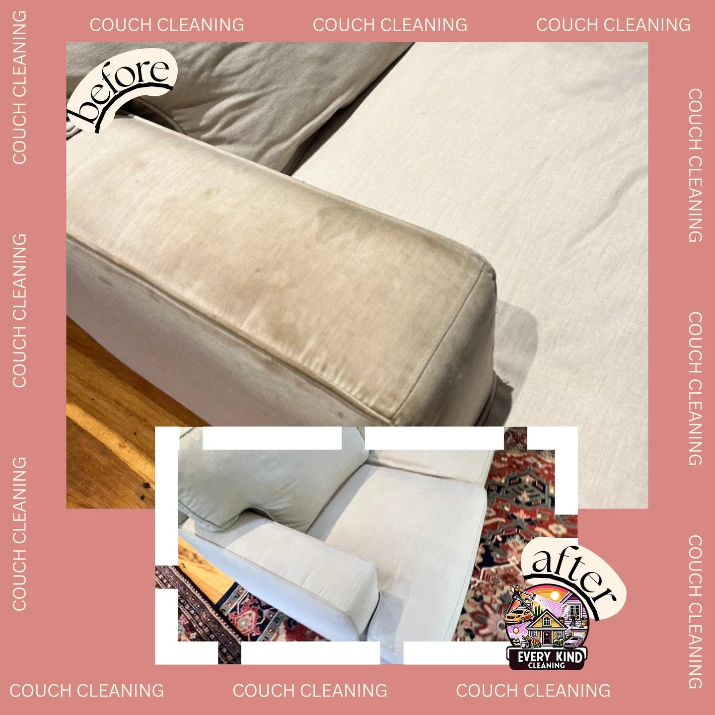 📍Based in Beverly, MA serving The North Shore of Boston! 
Home Cleaning. Couch cleaning. Carpet Cleaning. Power Washing. Car Detailing. Post Construction Cleaning. Commercial Cleaning +++ cleaning of every kind