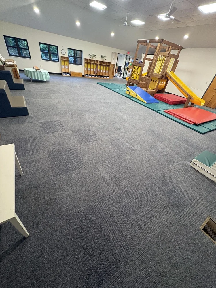Clean commercial space after commercial cleaning on the North Shore