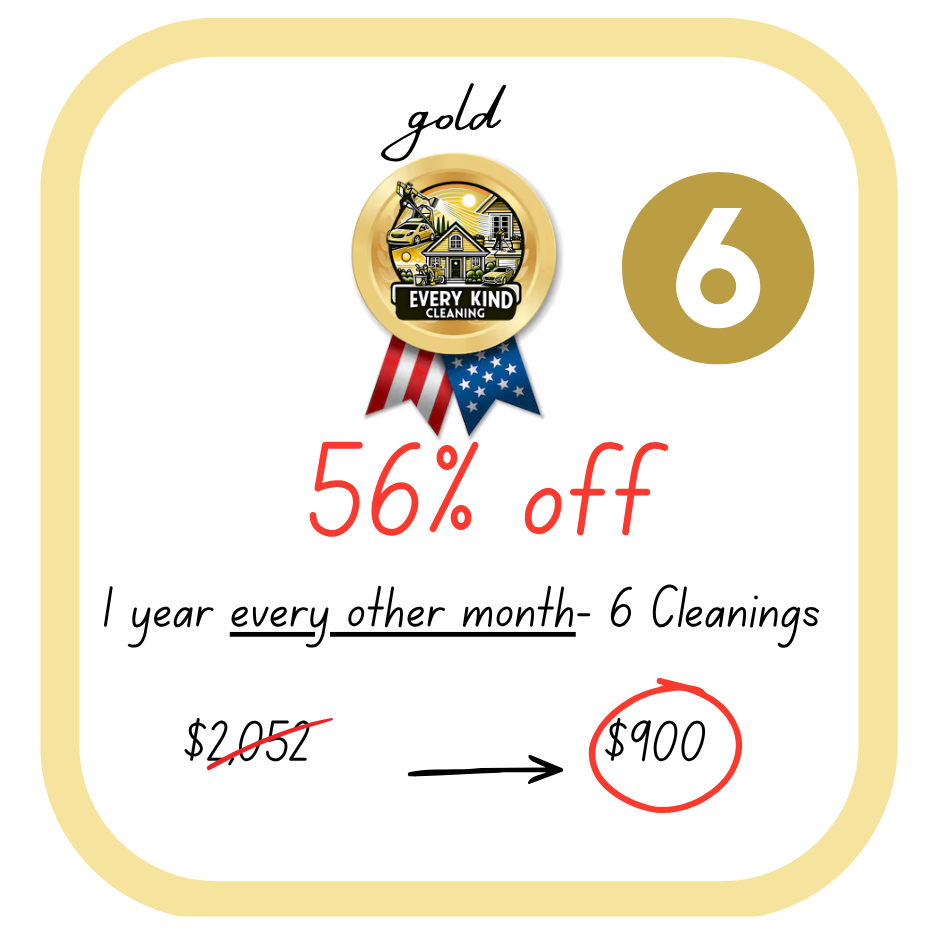 Car Detailing: Gold: 6 Cleanings