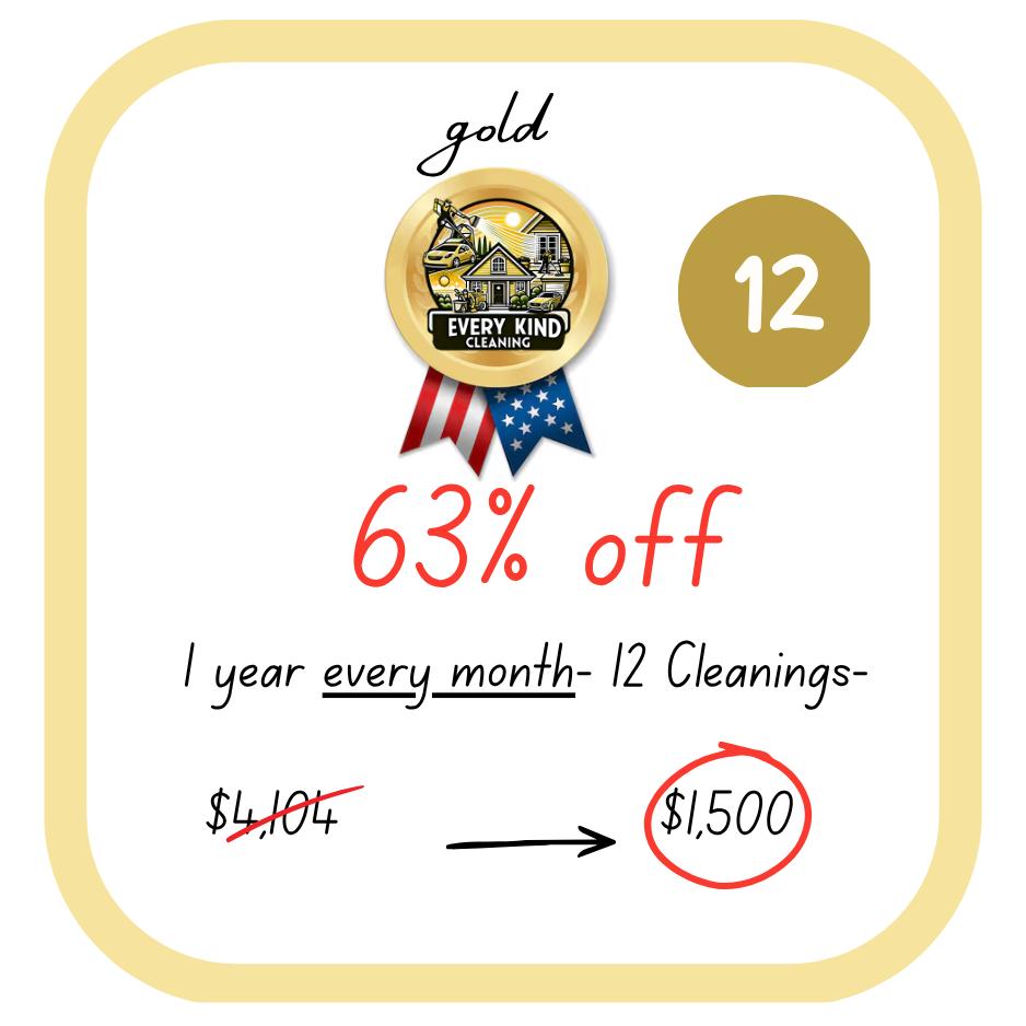 Car Detailing: Gold: 12 Cleanings