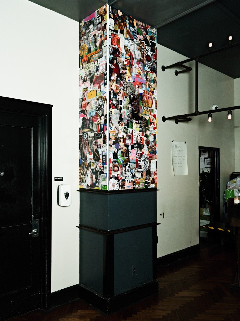 COLLECTIVE CONSCIOUSNESS ACE HOTEL LOBBY