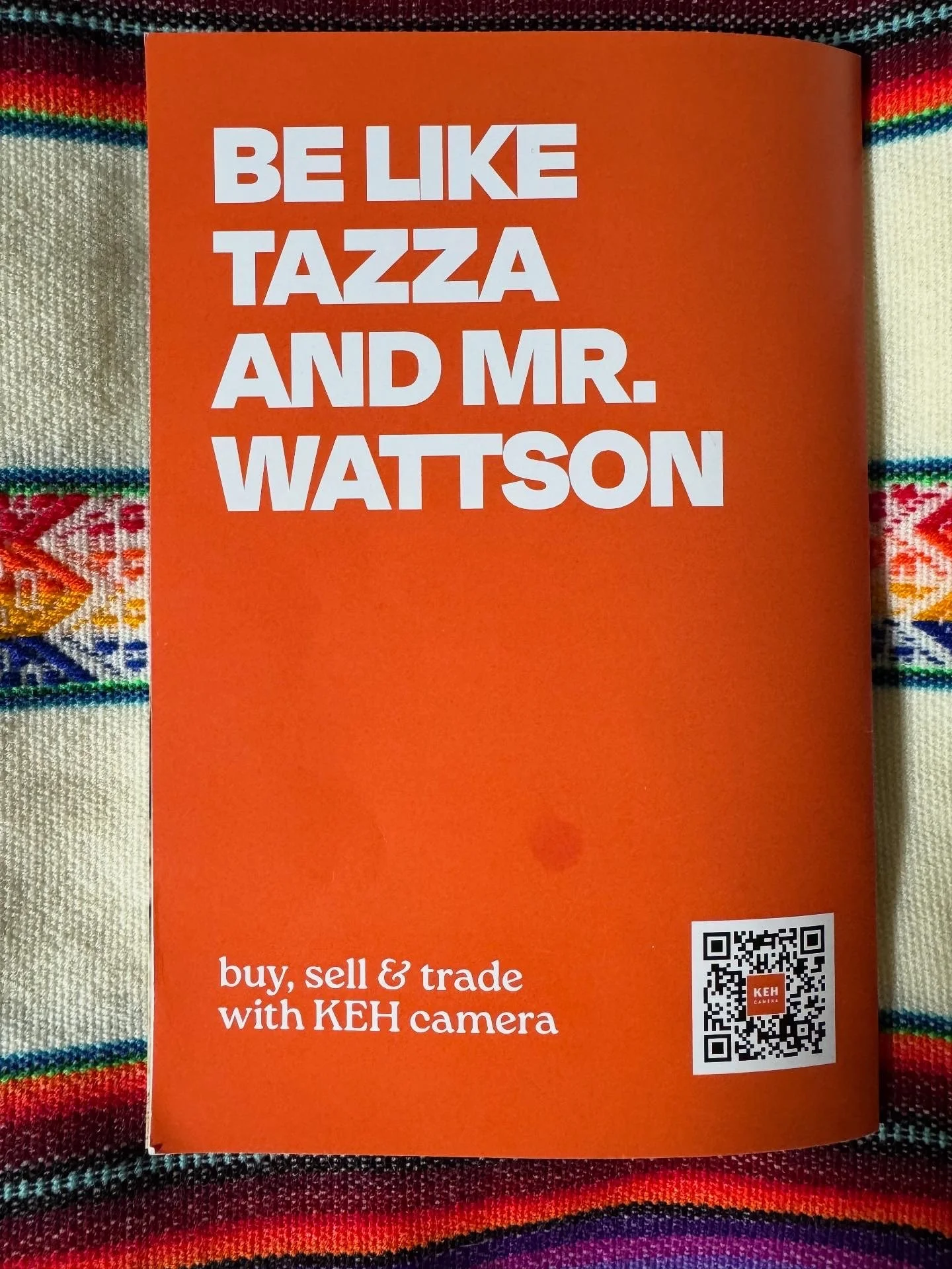 KEH camera- Zine 