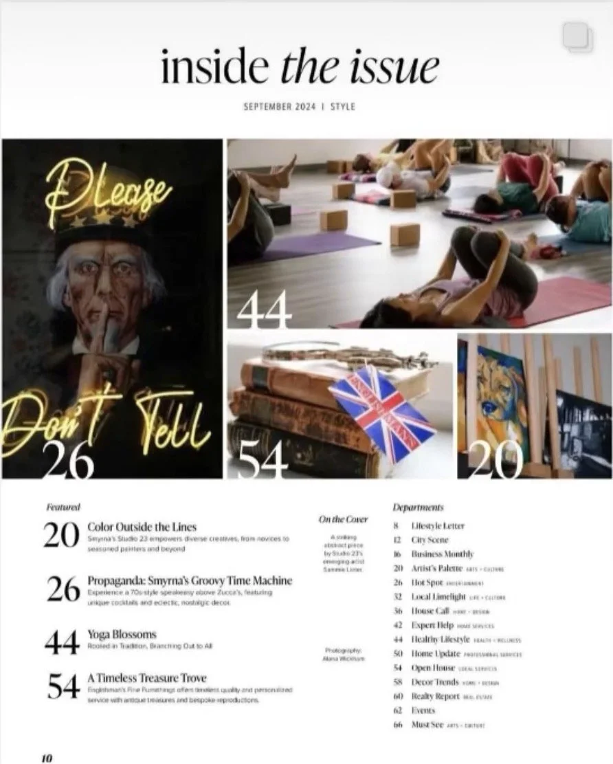 Smyrna Vinings Living Magazine