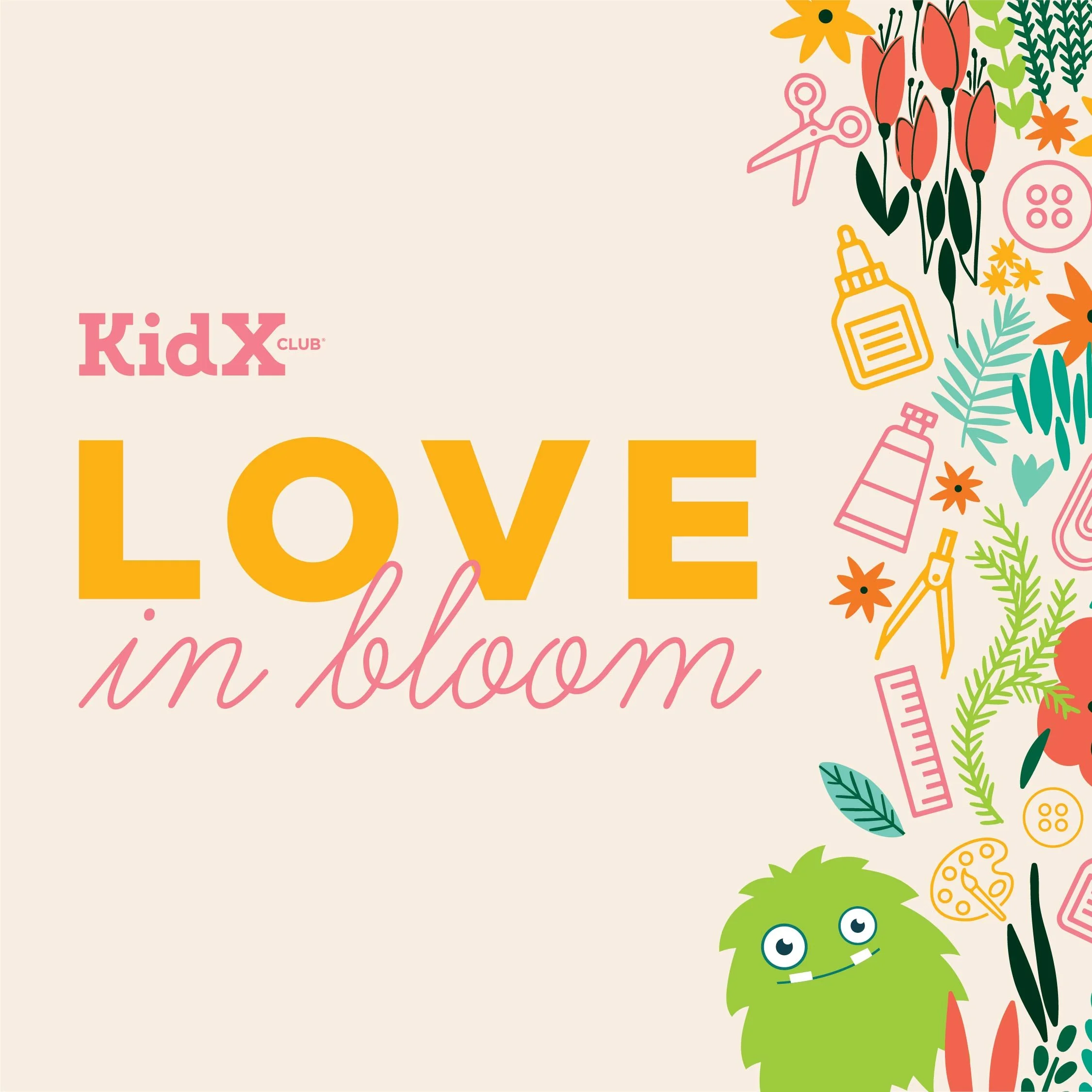 KidX Love in Bloom