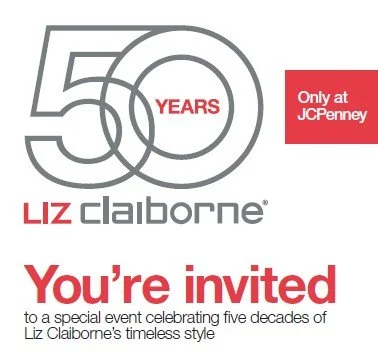 50 Years of Liz Claiborne Only at JCPenney