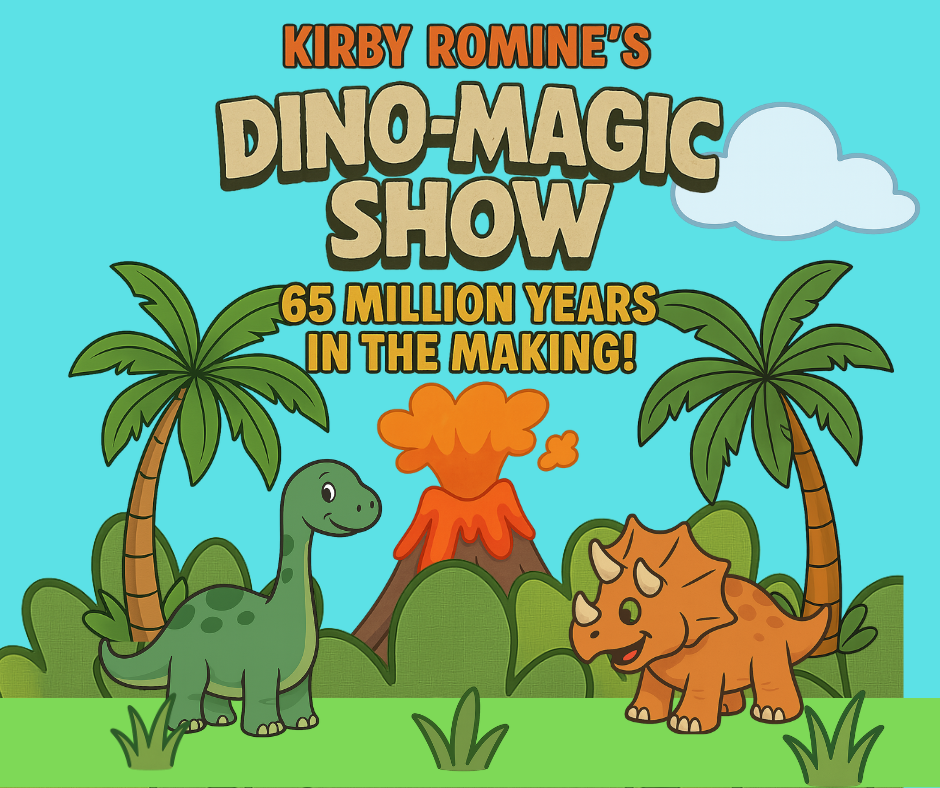 Kirby Romine's Dino-Magic Show