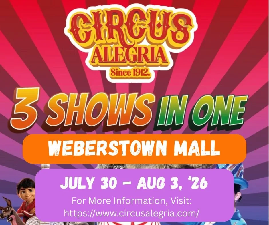 Circus Alegria July 30 - Aug 3