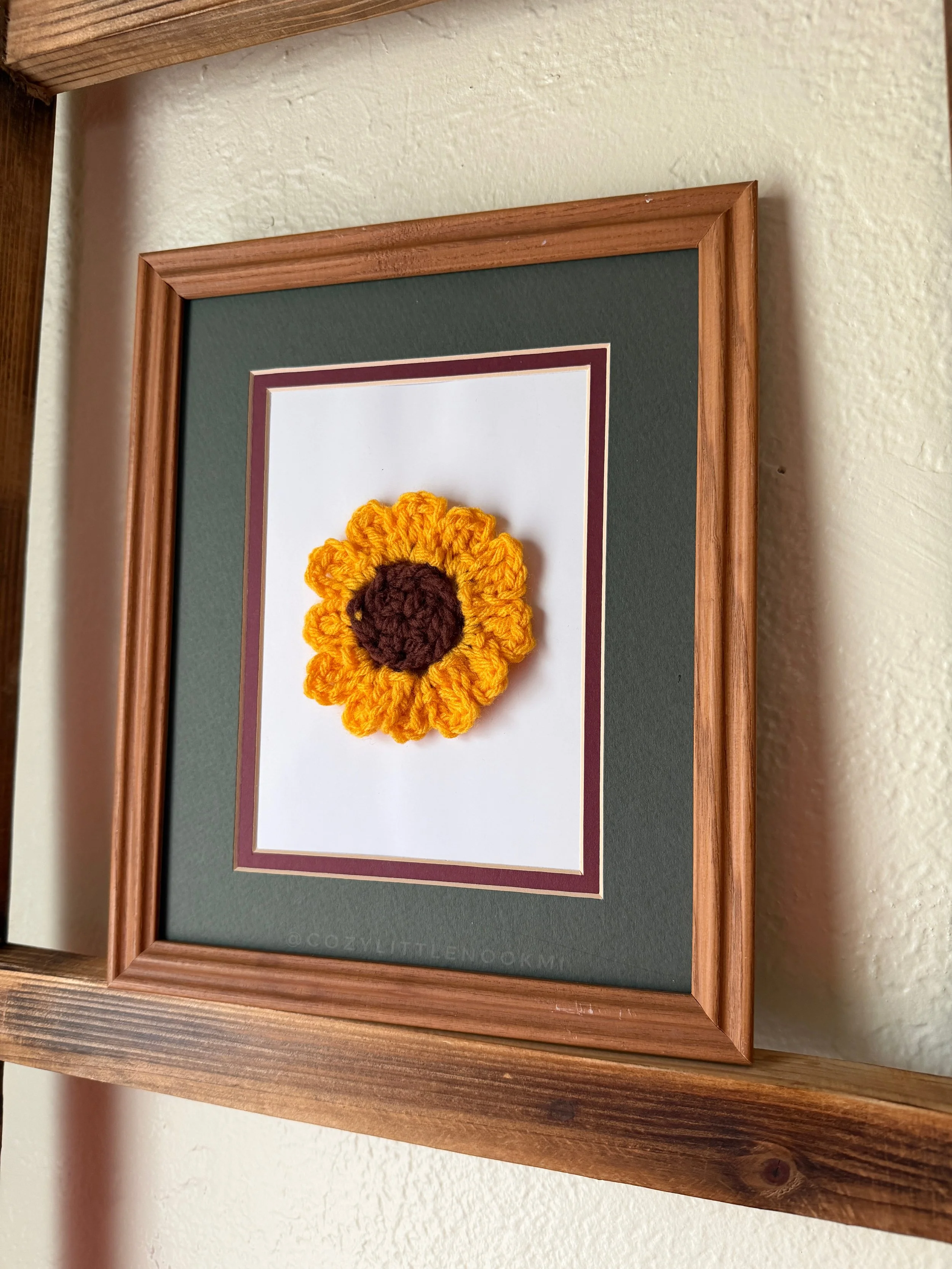 Crochet Portraits: Medium