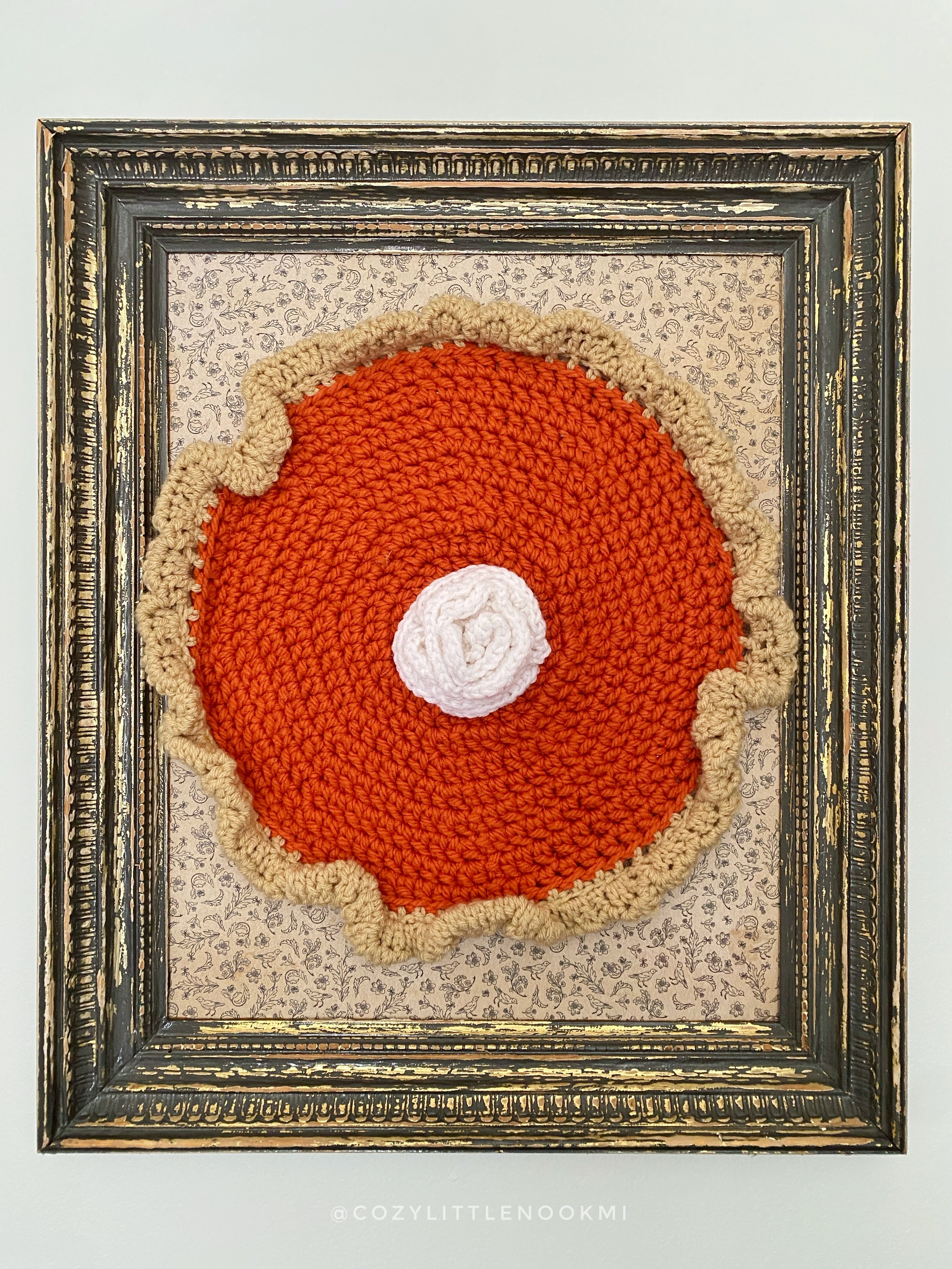 Crochet Portraits: Large