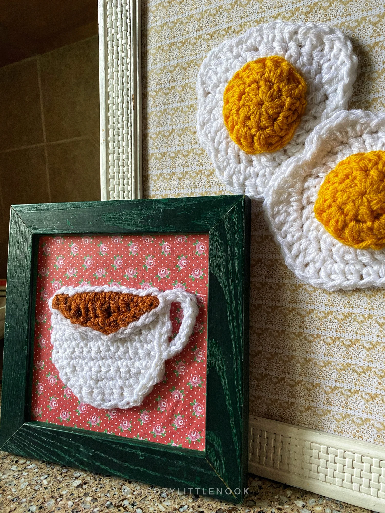 Medium Crochet Portraits — Cozy Little Nook