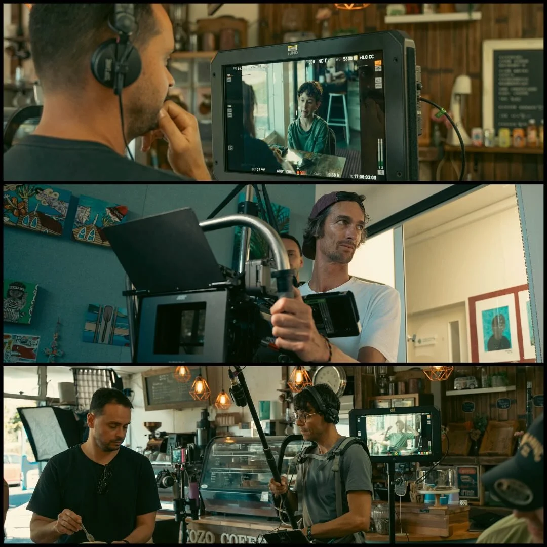 Only a few pickups left&hellip; a great crew for a special production 🤙🏾 @fndhart @pabloredband @sofi_cine @errollshand @jodierimmer @shamir_sound @sofi_cine @imagenzltd with @gabrielofgomes on the stills!