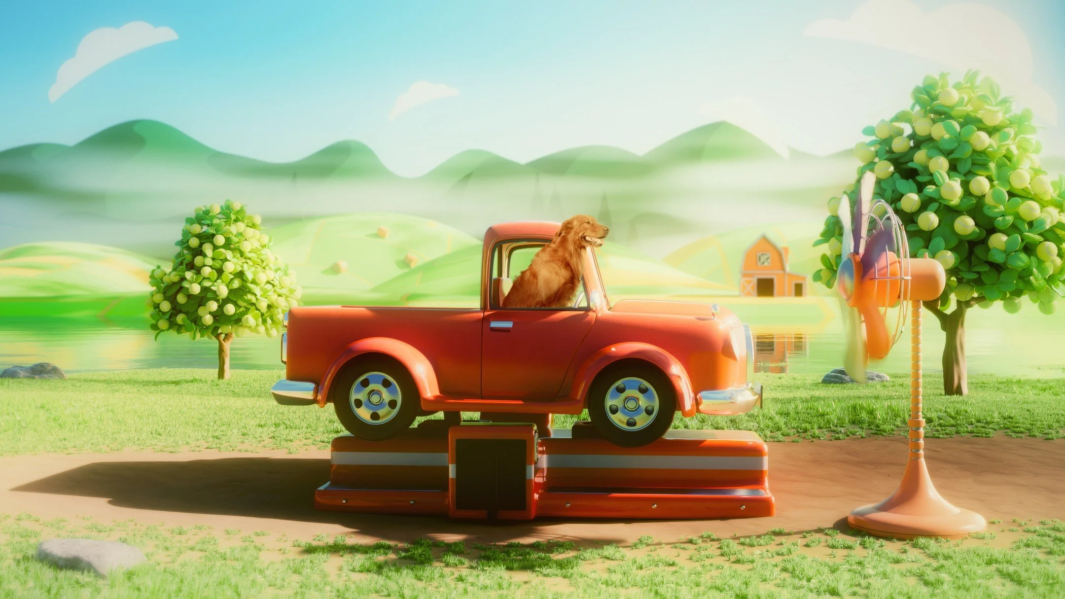 Screenshots from the new Goodlands (US, Walmart) spots. Full videos and credits coming shortly!