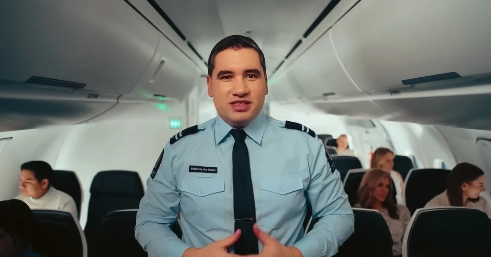 3-day shoot across NZ for the brand new in-flight biosecurity video. A fresh and engaging watch for the huge audience of 6 milion travellers flying to Aotearoa every year.

Agency: @vml_nz 
Director: @lee_stapleton
Producer: @miryamjacobi 
Head of Pr
