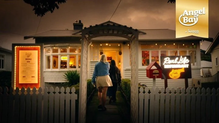 New Work: TVC and Content for @angelbaynz with @multiplied_agency @simeonpatience