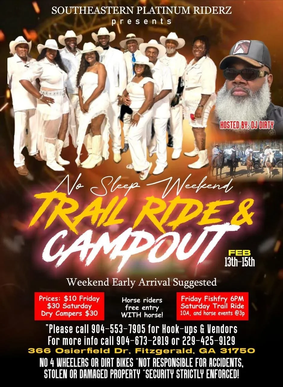 No Sleep Weekend Trail Ride & Campout