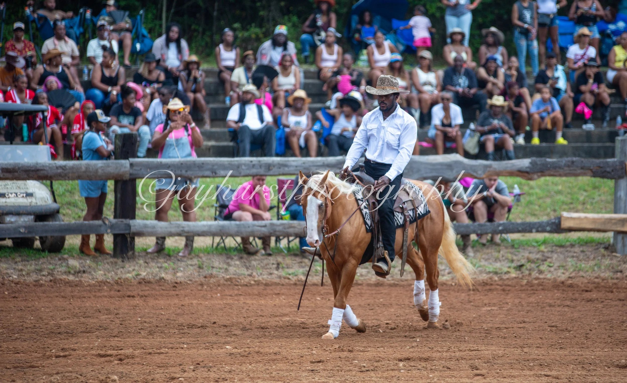Ebony Horsemen Trail Ride Rodeo Games | Ryan Black