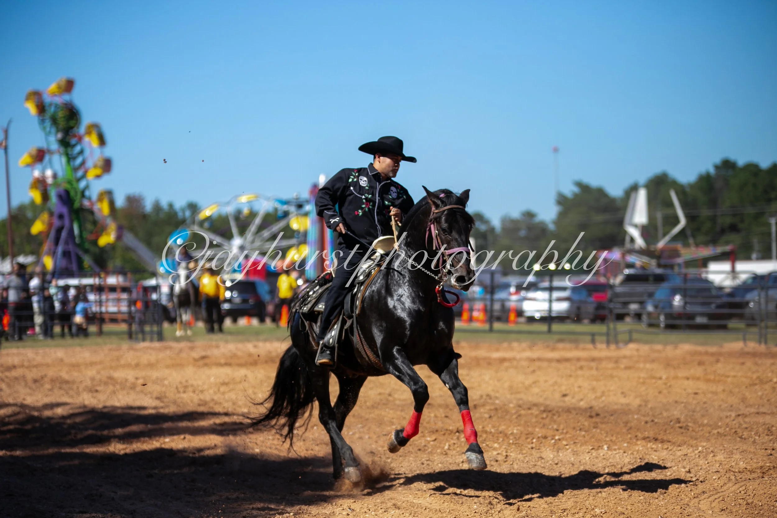 Atlanta Fair | Hispanic Cowboy