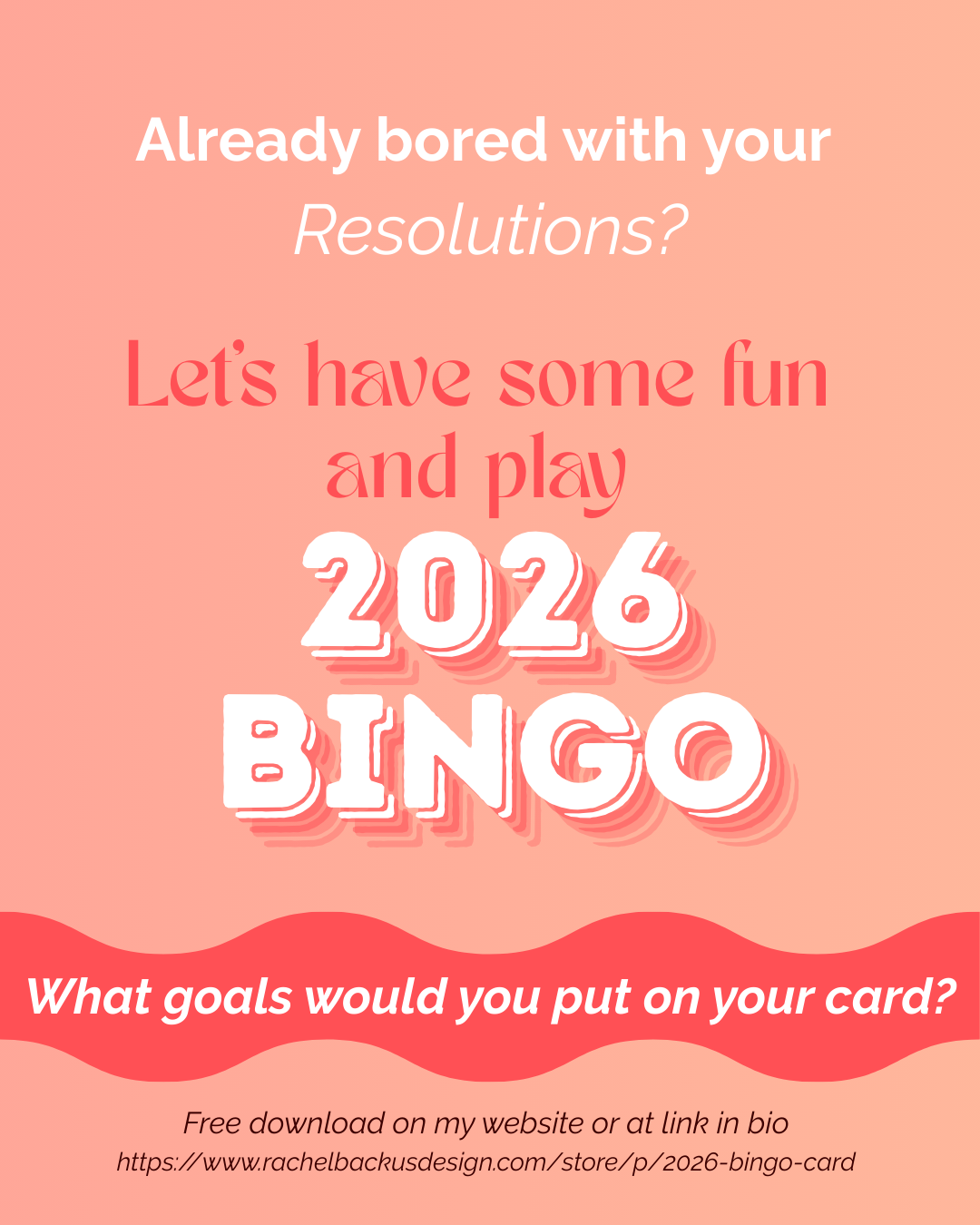 2026 BINGO Cards