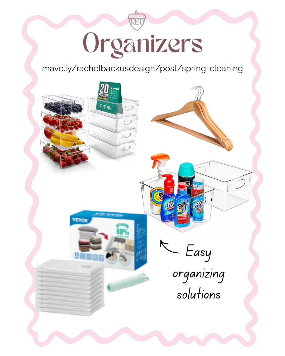 Purge your cupboards for a fresh Spring start and a breezy Summer