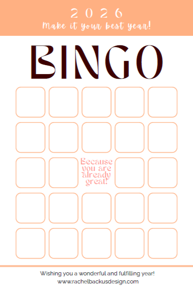 2026 BINGO Card