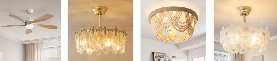 Ceiling Fans and Fandeliers