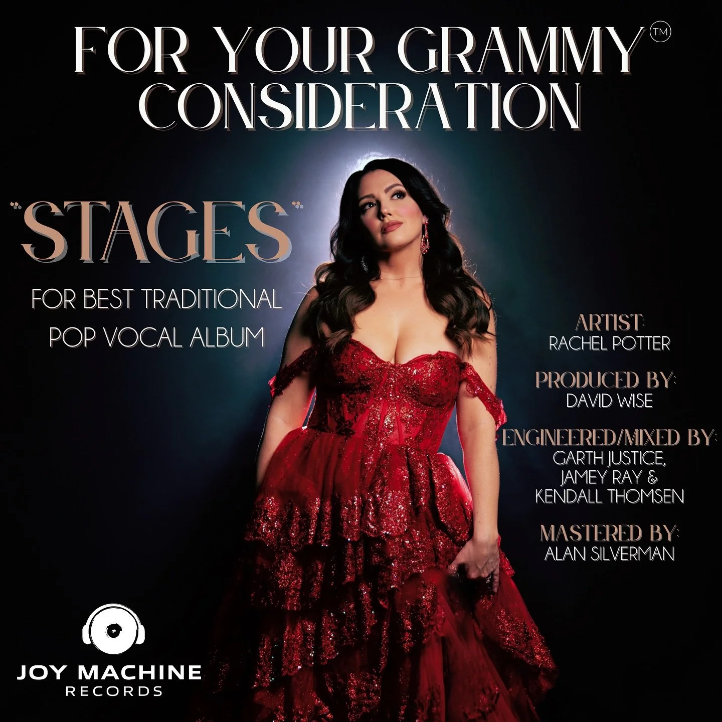 It&rsquo;s been a dream of mine since early childhood, religiously watching the Grammy Awards, to one day be recognized by the @recordingacademy. 🏆 

I&rsquo;m pinching myself as I get to FINALLY say: my fellow Grammy Voting members, I present STAGE