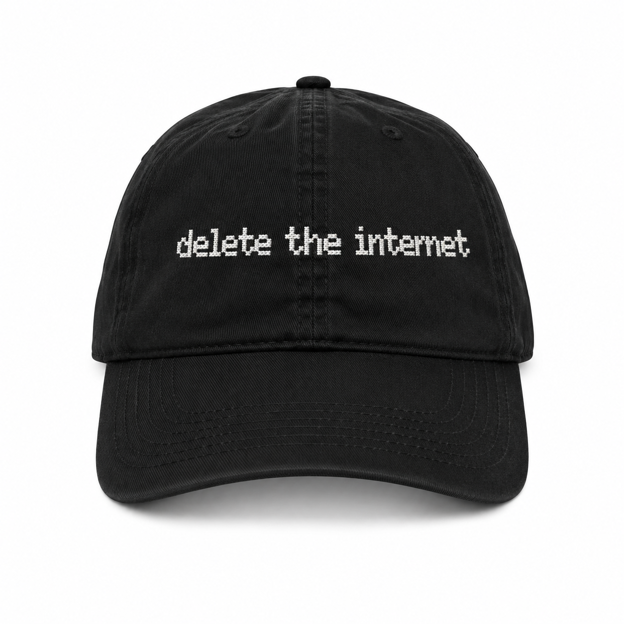 delete the internet hat